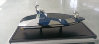 custom made model of Unmanned Surface vessel